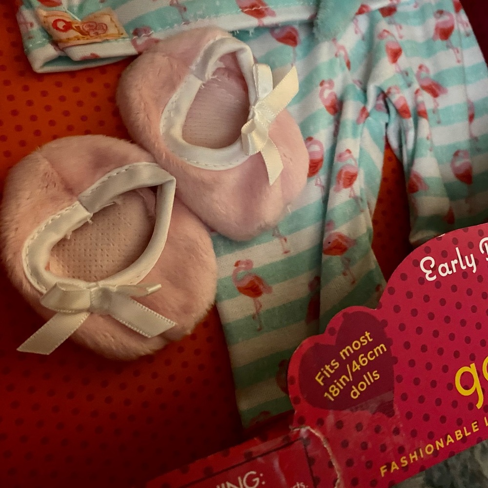 Our Generation Early Bird Pajama Outfit for 18" Dolls - Picture 4 of 5